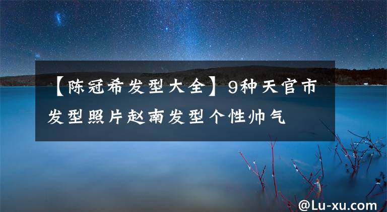 【陈冠希发型大全】9种天官市发型照片赵南发型个性帅气