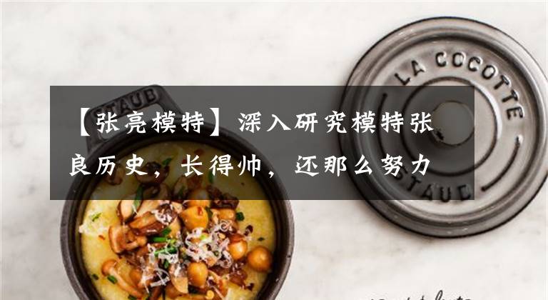 【张亮模特】深入研究模特张良历史，长得帅，还那么努力！