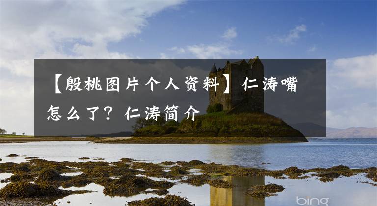 【殷桃图片个人资料】仁涛嘴怎么了？仁涛简介