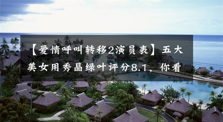 【爱情呼叫转移2演员表】五大美女用秀晶绿叶评分8.1,你看过这部电视剧吗?