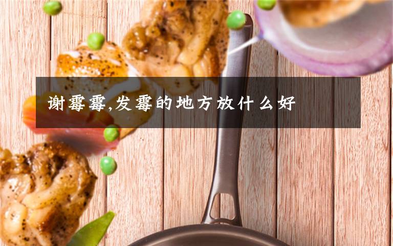 谢霉霉,发霉的地方放什么好