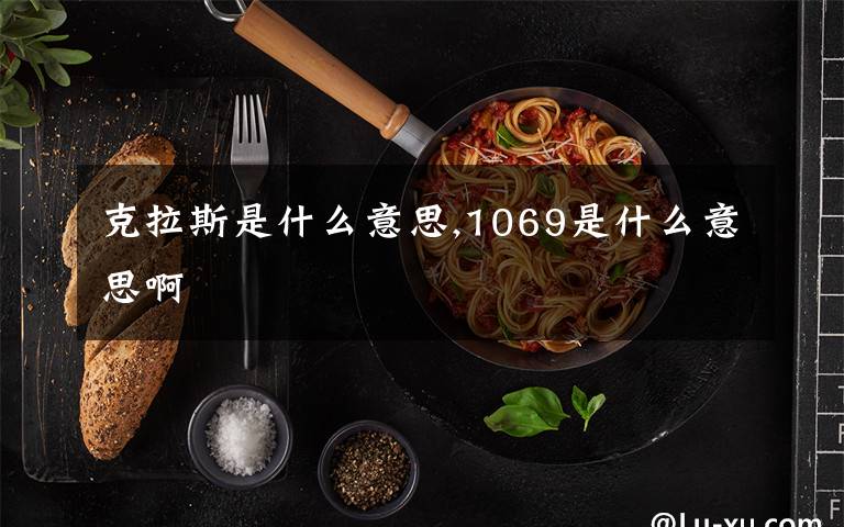 克拉斯是什么意思,1069是什么意思啊