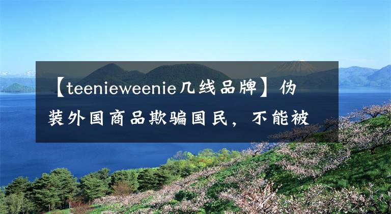 【teenieweenie几线品牌】伪装外国商品欺骗国民,不能被中国老板收57亿美元,人傻钱多吗?