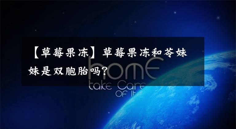 【草莓果冻】草莓果冻和苓妹妹是双胞胎吗？