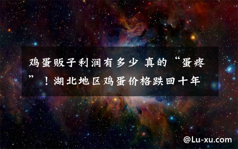 鸡蛋贩子利润有多少 真的“蛋疼”!湖北地区鸡蛋价格跌回十年前 越卖越亏不甘心
