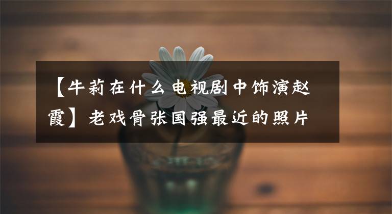 【牛莉在什么电视剧中饰演赵霞】老戏骨张国强最近的照片曝光,51岁越来越年轻了?内利和4年后再次扮演情侣