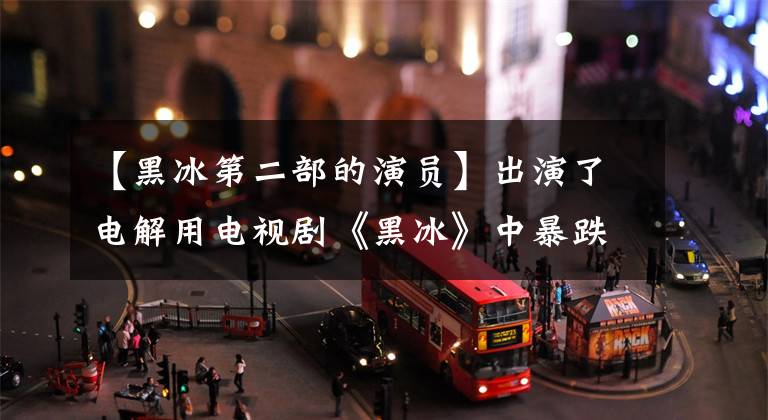 【黑冰第二部的演员】出演了电解用电视剧《黑冰》中暴跌的“蛇蝎美女”yumi