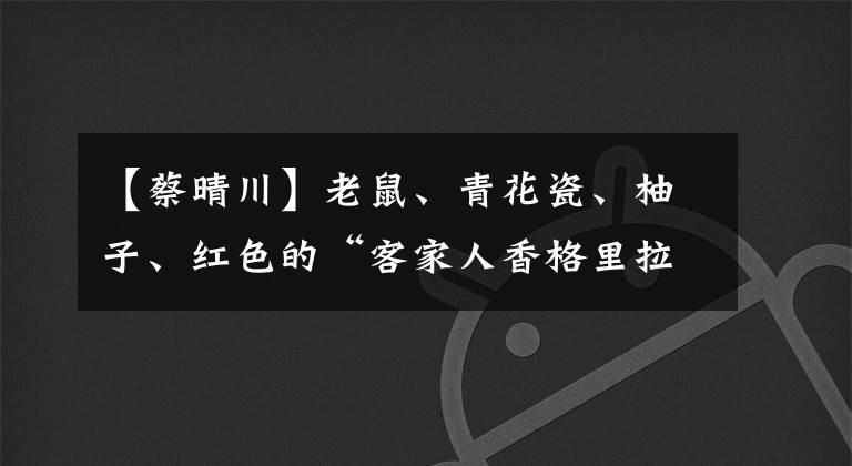【蔡晴川】老鼠、青花瓷、柚子、红色的“客家人香格里拉”