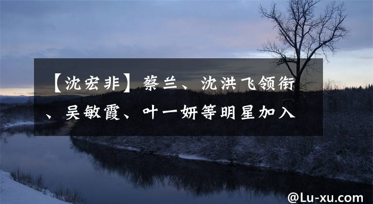 【沈宏非】蔡兰、沈洪飞领衔、吴敏霞、叶一妍等明星加入了进来!带有烟花味道的原创食物综艺节目《味之谜》即将播出!