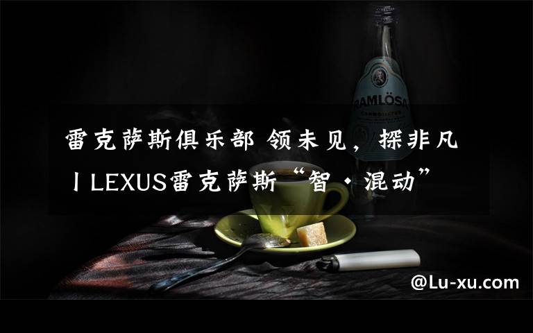 雷克萨斯俱乐部 领未见,探非凡丨LEXUS雷克萨斯“智·混动”精英俱乐部帆船体验日