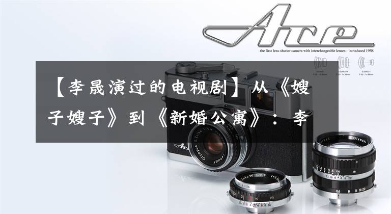 【李晟演过的电视剧】从《嫂子嫂子》到《新婚公寓》：李晟开启“全盛时代”