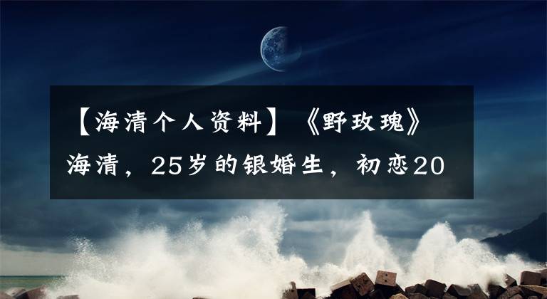 【海清个人资料】《野玫瑰》海清，25岁的银婚生，初恋20年结婚，被宠爱为幸福的妻子