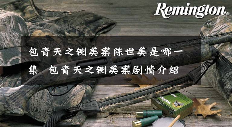 包青天之铡美案陈世美是哪一集 包青天之铡美案剧情介绍 包青天铡陈世美是哪一个版本