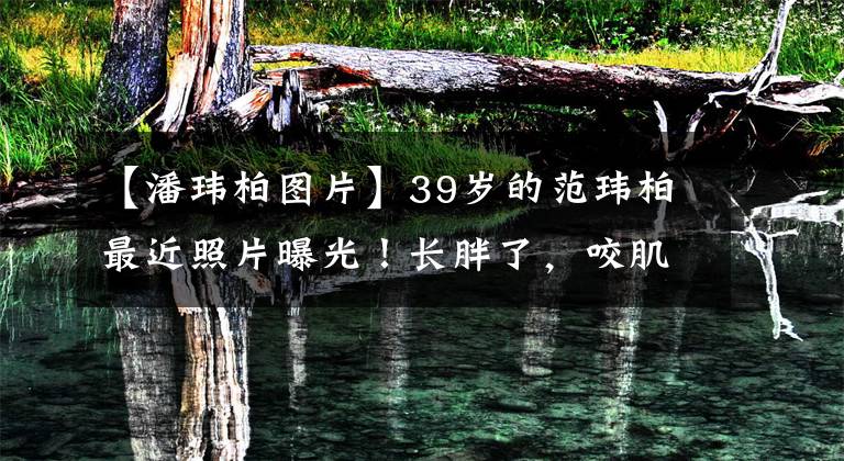 【潘玮柏图片】39岁的范玮柏最近照片曝光！长胖了，咬肌肉也看不到尖下巴，胡子头发看起来更憔悴