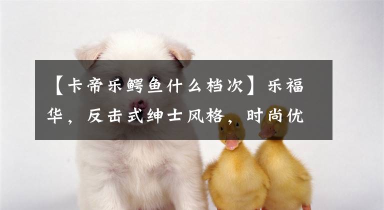 【卡帝乐鳄鱼什么档次】乐福华，反击式绅士风格，时尚优先