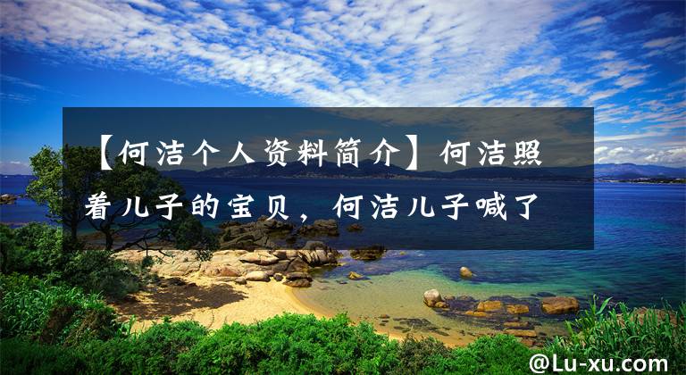 【何洁个人资料简介】何洁照着儿子的宝贝,何洁儿子喊了很多什么名字?丈夫赫敏家的背景很深。