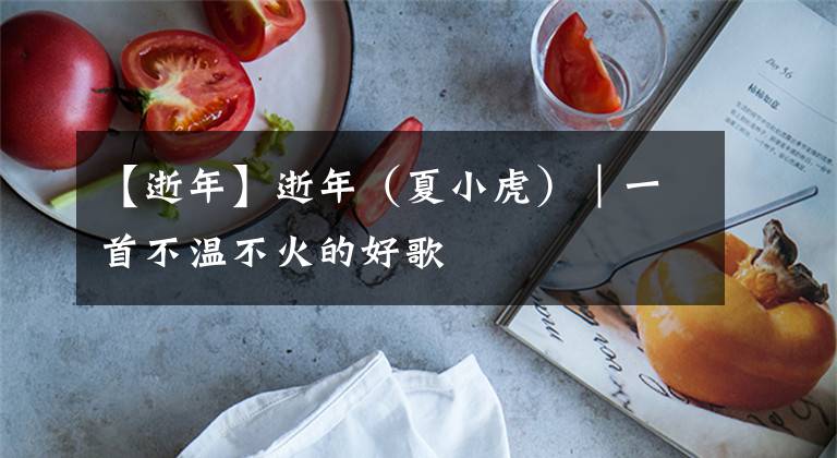 【逝年】逝年（夏小虎）｜一首不温不火的好歌