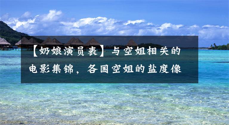 【奶娘演员表】与空姐相关的电影集锦，各国空姐的盐度像日艺奇一样深。