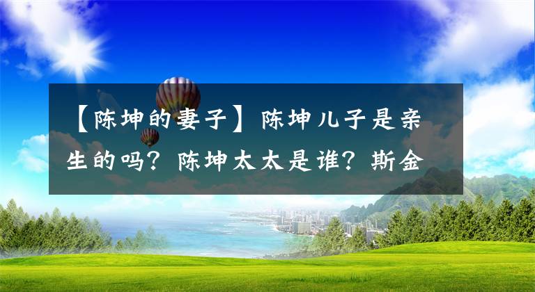 【陈坤的妻子】陈坤儿子是亲生的吗?陈坤太太是谁?斯金戈米个人信息被深度删除了。