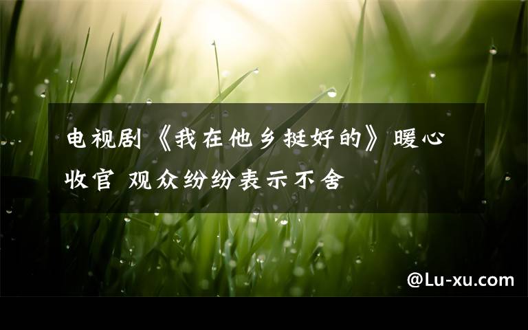 电视剧《我在他乡挺好的》暖心收官 观众纷纷表示不舍