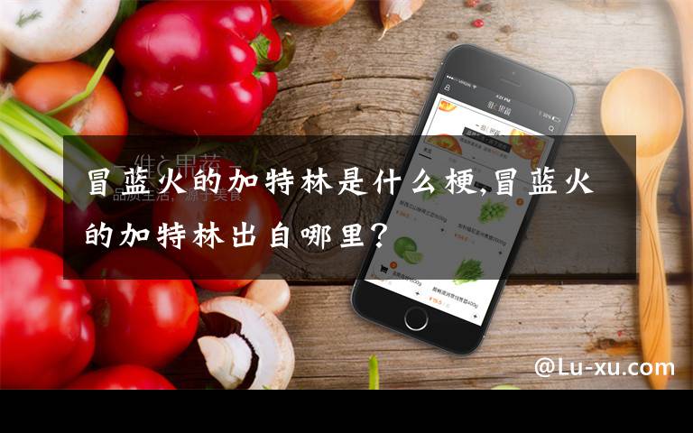 冒蓝火的加特林是什么梗,冒蓝火的加特林出自哪里？