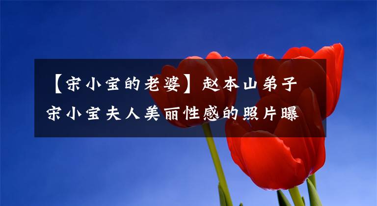 【宋小宝的老婆】赵本山弟子宋小宝夫人美丽性感的照片曝光了(图)