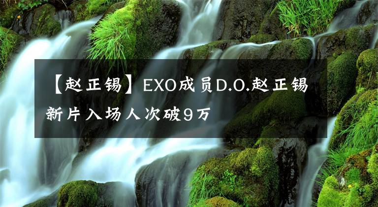 【赵正锡】EXO成员D.O.赵正锡新片入场人次破9万