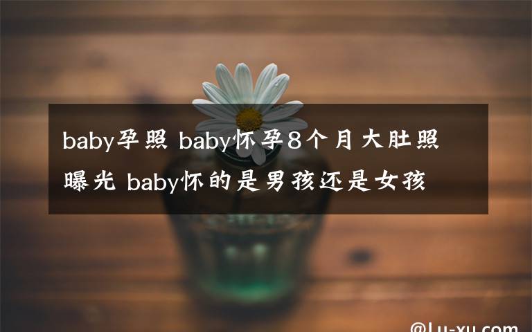 baby孕照 baby怀孕8个月大肚照曝光 baby怀的是男孩还是女孩