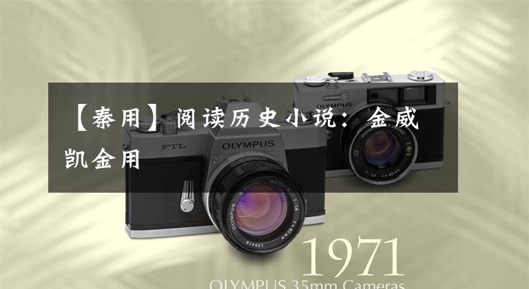 【秦用】阅读历史小说:金威凯金用