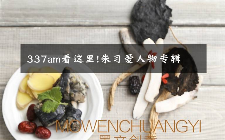 337am看这里!朱习爱人物专辑