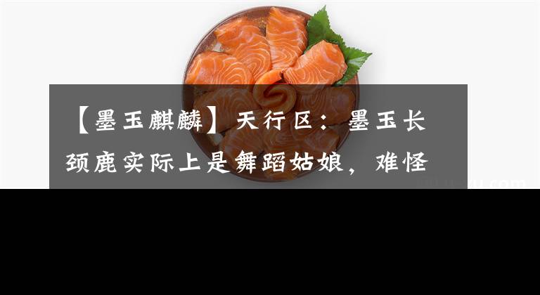【墨玉麒麟】天行区:墨玉长颈鹿实际上是舞蹈姑娘,难怪伪装是林雅,那么亲切。