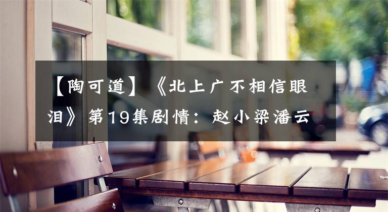【陶可道】《北上广不相信眼泪》第19集剧情：赵小梁潘云降职，妙怀孕。