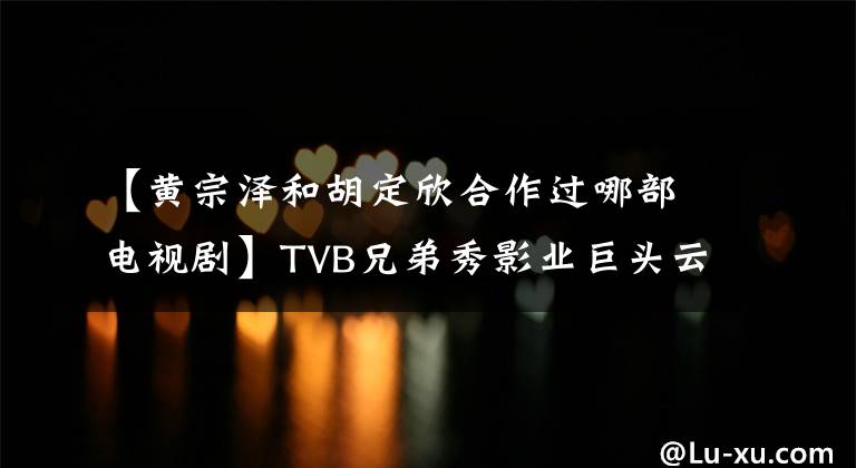 【黄宗泽和胡定欣合作过哪部电视剧】TVB兄弟秀影业巨头云集后,霍丁信稳定了一个姐姐,成为黄宗泽的一个哥哥。