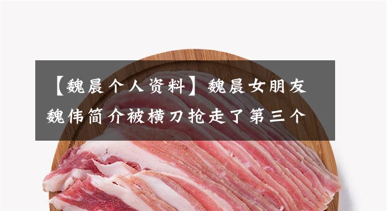 【魏晨个人资料】魏晨女朋友魏伟简介被横刀抢走了第三个上位,这是真的吗?