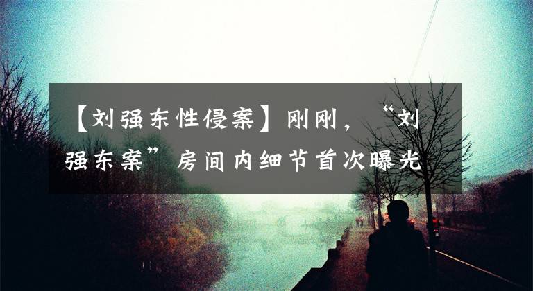 【刘强东性侵案】刚刚，“刘强东案”房间内细节首次曝光！两人激吻共浴后发生关系……