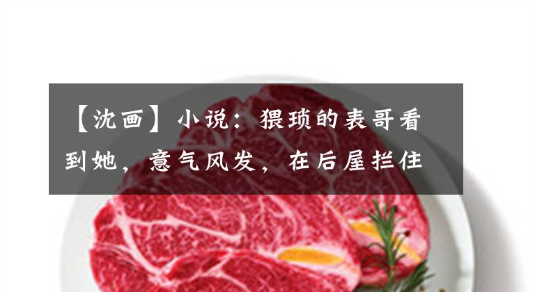 【沈画】小说：猥琐的表哥看到她，意气风发，在后屋拦住她，派白玉簪去示好。