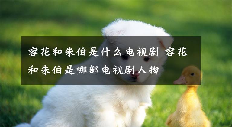 容花和朱伯是什么电视剧 容花和朱伯是哪部电视剧人物