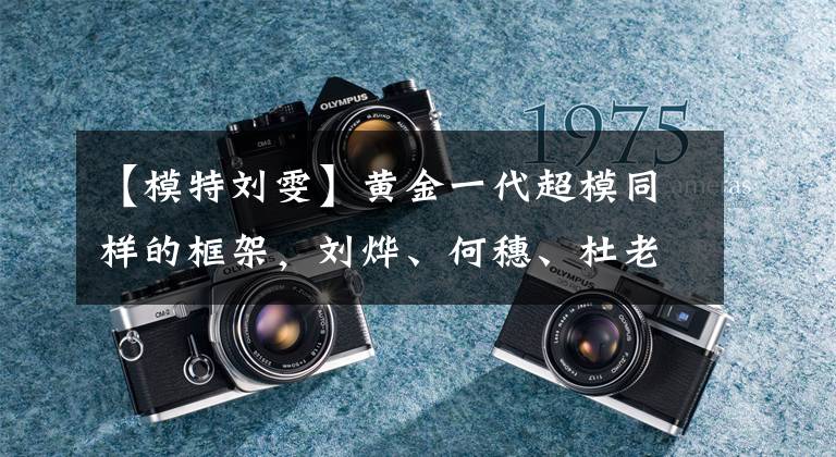 【模特刘雯】黄金一代超模同样的框架，刘烨、何穗、杜老鼠安合体太精致，席梦瑶身体原因缺席。