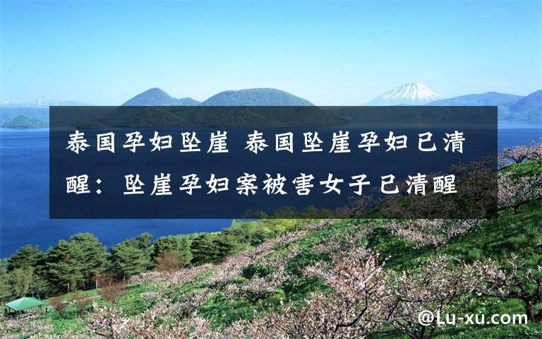 泰国孕妇坠崖 泰国坠崖孕妇已清醒:坠崖孕妇案被害女子已清醒身体虚弱没力气讲话