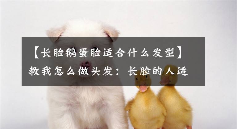 【长脸鹅蛋脸适合什么发型】教我怎么做头发:长脸的人适合什么发型?