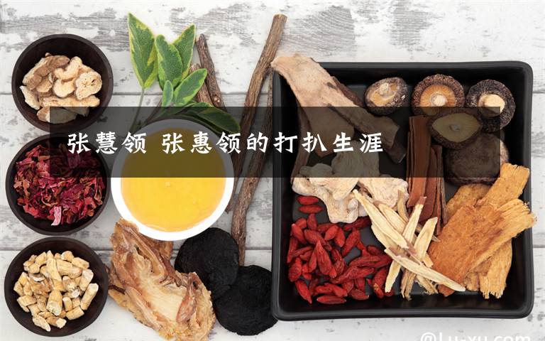 张慧领 张惠领的打扒生涯