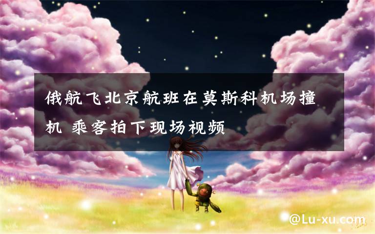 俄航飞北京航班在莫斯科机场撞机 乘客拍下现场视频