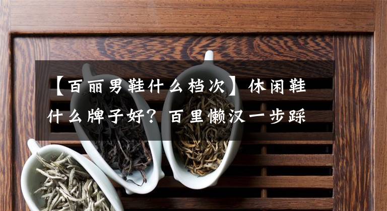 【百丽男鞋什么档次】休闲鞋什么牌子好?百里懒汉一步踩软底休闲鞋,如何评价?