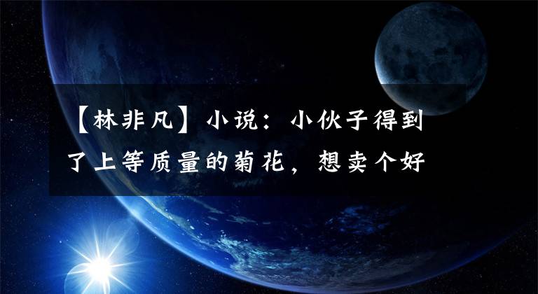【林非凡】小说:小伙子得到了上等质量的菊花,想卖个好价钱,正好美女想收。