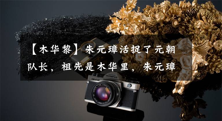 【木华黎】朱元璋活捉了元朝队长,祖先是木华里,朱元璋:无条件归还