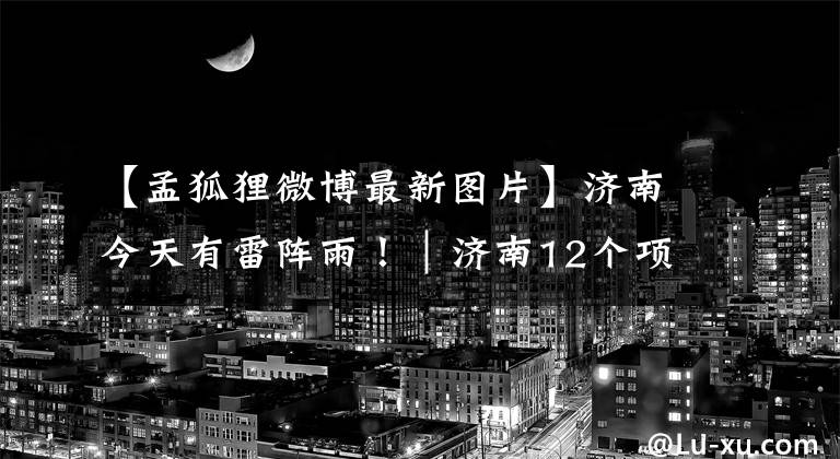【孟狐狸微博最新图片】济南今天有雷阵雨！｜济南12个项目被批评！｜济南一小区发现狐狸！疑似保护动物！