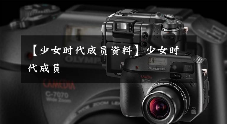 【少女时代成员资料】少女时代成员