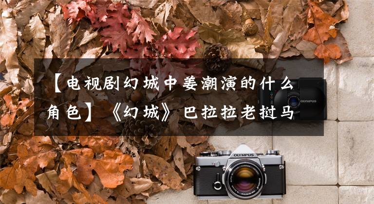 【电视剧幻城中姜潮演的什么角色】《幻城》巴拉拉老挝马善居然被拍成汉字库？