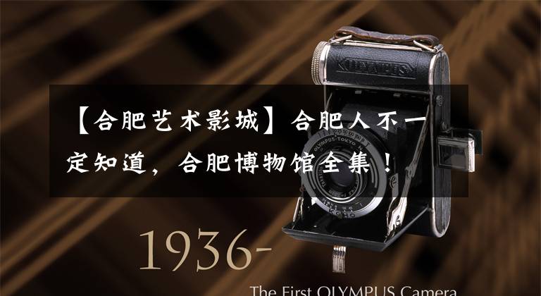 【合肥艺术影城】合肥人不一定知道,合肥博物馆全集!