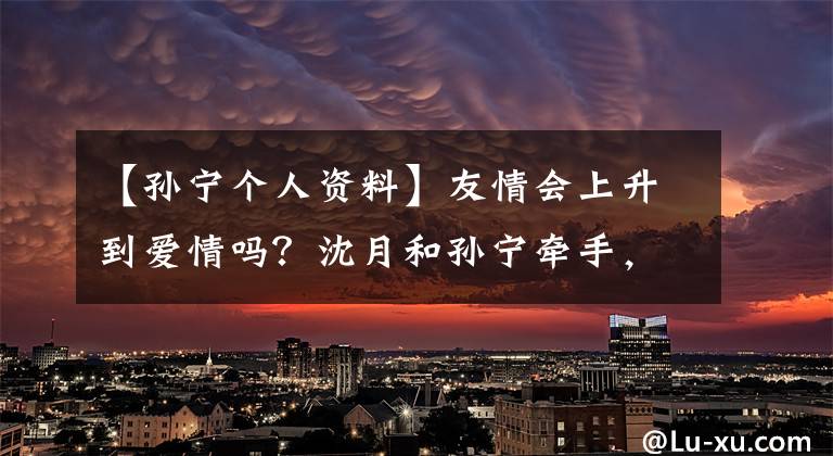 【孙宁个人资料】友情会上升到爱情吗?沈月和孙宁牵手,两人一直保持着好朋友关系